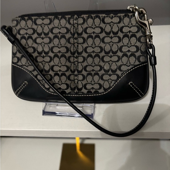 Coach Signature Wristlet - Picture 2 of 4